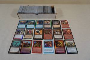 lot 240 image: Magic the Gathering Cards - Some Appear Early