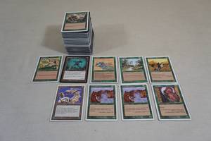 lot 241 image: Magic the Gathering Cards - Some Appear Early