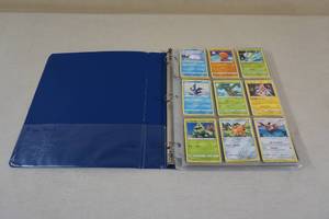 lot 242 image: Binder of Pokemon Cards