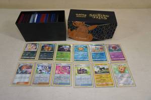 lot 245 image: Box of Pokemon Cards - Rares, Holos