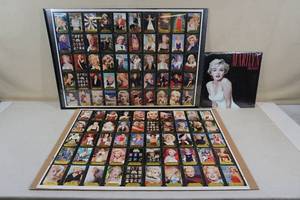 lot 250 image: Uncut Marilyn Monroe Cards, Sealed Calendar