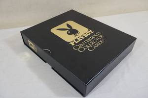 lot 251 image: Playboy Collector Cards Special Edition Binder - JanFebMar