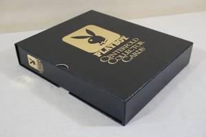 lot 252 image: Playboy Collector Cards Special Edition Binder - AprMayJun