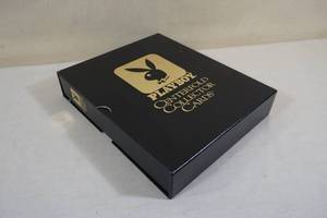 lot 254 image: Playboy Collector Cards Special Edition Binder - OctNovDec