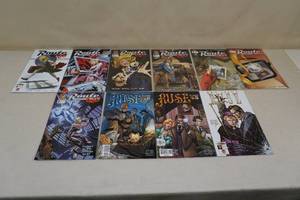 lot 262 image: Crossgen Comic Books - Ruse, Route 666
