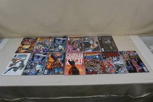 lot 264 image: Image Comic Books - Supreme, Shadowhawk, Stormwatch