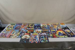 lot 265 image: Valiant Comic Books - Harbinger, Turok, Future Force