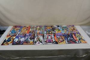 lot 266 image: Valiant Comic Books - Bloodshot, Timewalker