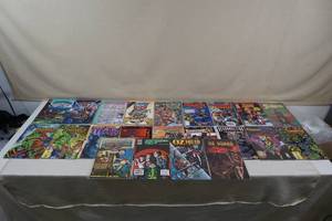 lot 267 image: Comic Books - Oz Squad, Teknophage, Noodleman