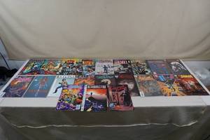 lot 268 image: Comic Books - Fright Night, Grim Jack, Stone