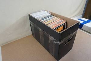 lot 270 image: Box of Comic Books
