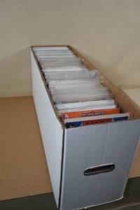 lot 273 image: Long Box of Comic Books