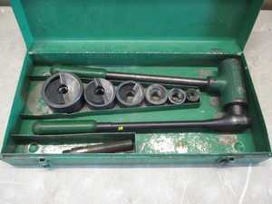 Greenlee Knockout Drive Set 1906