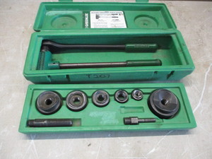 Greenlee Knockout Drive Set 1804