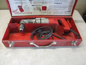 Milwaukee Right Angle Drill