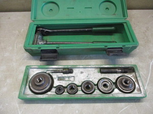 Greenlee Knockout Drive Set