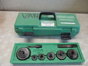Greenlee Knockout Drive Set 1806SB