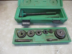 Greenlee Knockout Drive Set