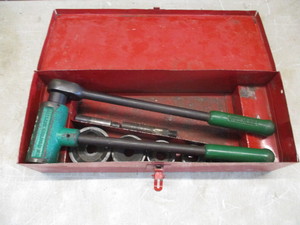 Greenlee Knockout Drive Set