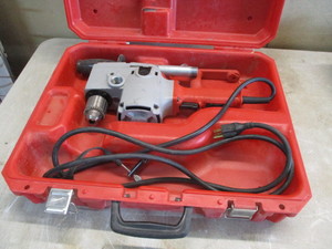 Milwaukee Hole Hawg Right Angle Drill