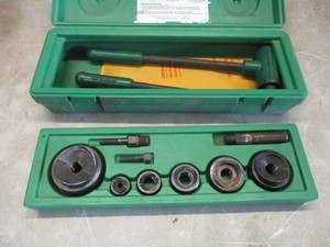 Greenlee Knockout Drive Set 1806