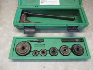 Greenlee Knockout Drive Set 1806
