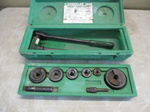 Greenlee Knockout Drive Set 1806
