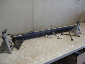 Engine Support 2 Jackstands and 4 way