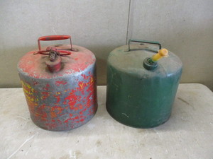 Metal Gas Diesel Cans
