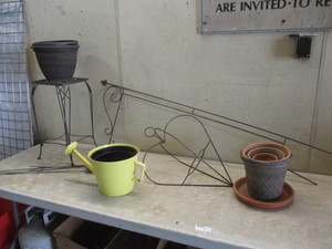Lot of Garden Items
