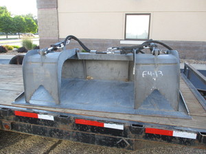 72 Skidloader Flat Bottom Grapple