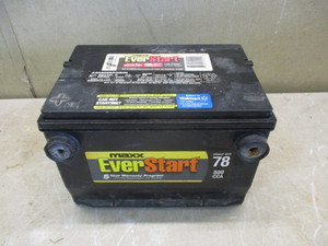 Everstart Side Post Battery