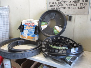 Large Lot of new Lawn Garden Edging and Tree Rings