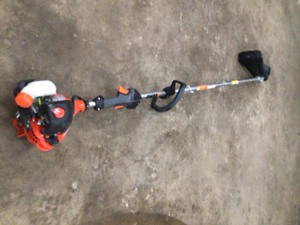 Echo shaft string trimmer customer returns see terms on auction no