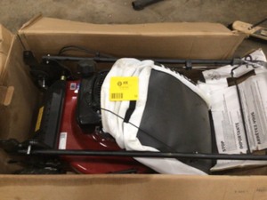 Toro walk power lawnmower customer return see terms on auction
