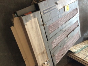 Pallet of Mixed assorted flooring customer returns see terms on auction