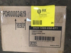 10 boxes of disposable gloves see terms on auction