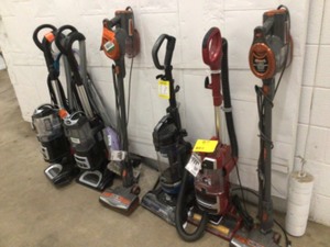 Lot of mixed assorted vacuums customer returns sea terms on auction