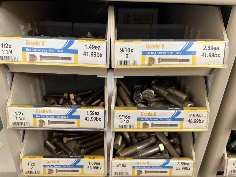 NUTS AND BOLTS GALORE KBID