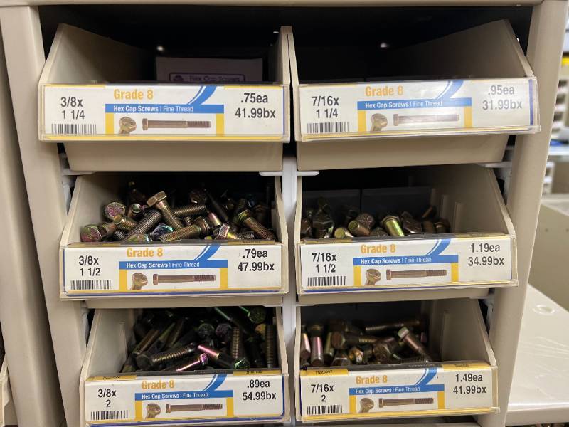 NUTS AND BOLTS GALORE KBID