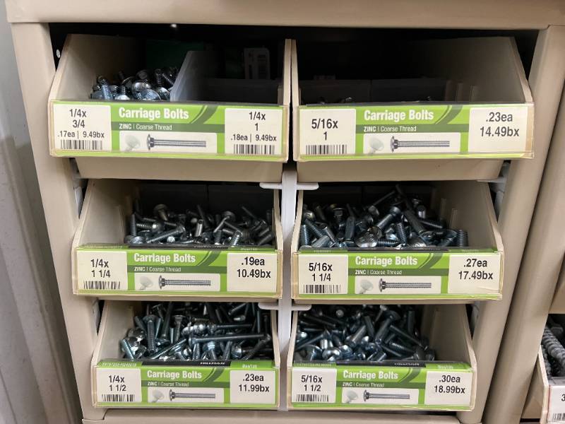 NUTS AND BOLTS GALORE KBID