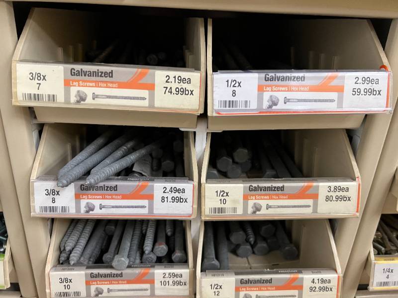 NUTS AND BOLTS GALORE KBID