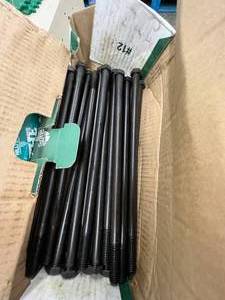 1 BOX HEX CAP SCREWS
