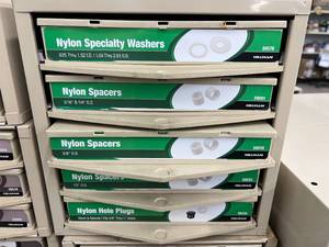 5 DRAWERCABINET WITH ASSORTED SPACERS