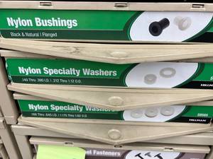 3 DRAWER CABINET WITH NYLON WASHERSBUSHINGS