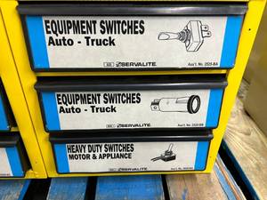 3 DRAWER CABINET EQUIPMENT SWITCHES