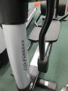 lot 9 image: Life Fitness 95X elliptical machine...