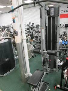 lot 13 image: Life Fitness fit series combo lat ...