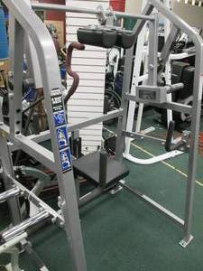 lot 17 image: Hammer Strength 4 way neck extensio...