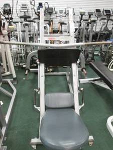 lot 19 image: Star Track angled leg press weight ...